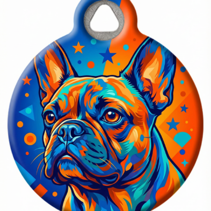 Corgi-themed Dog Id Tag