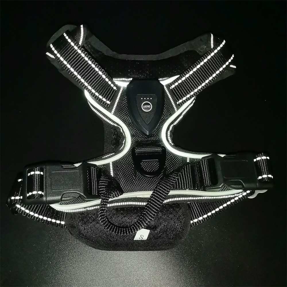 GlowGuard LED Pet Harness - Image 2