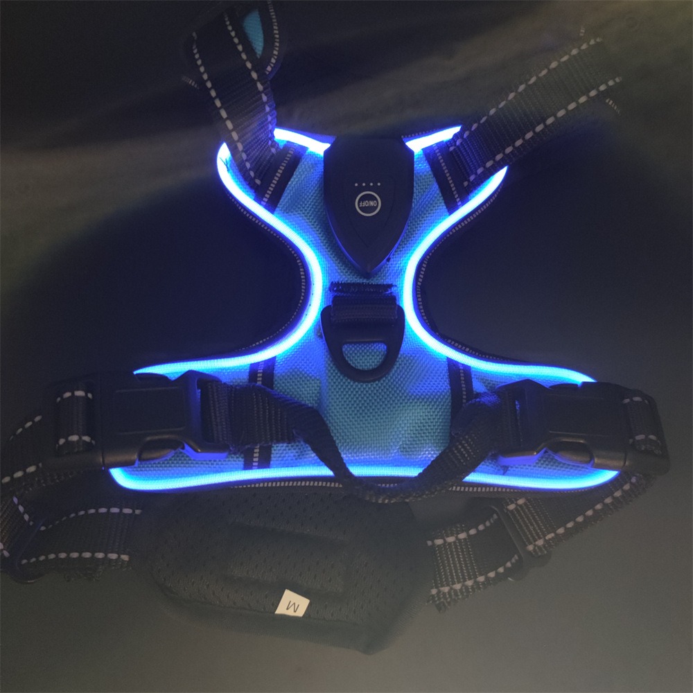 GlowGuard LED Pet Harness - Image 3