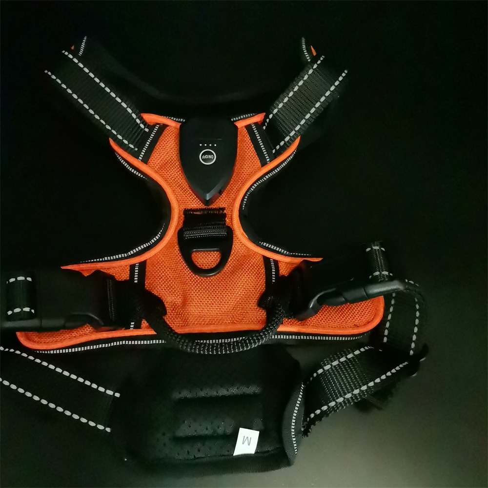 GlowGuard LED Pet Harness