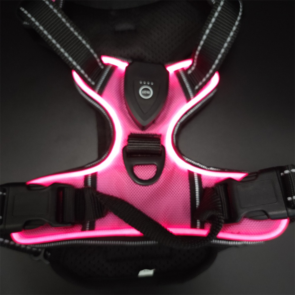 GlowGuard LED Pet Harness - Image 5