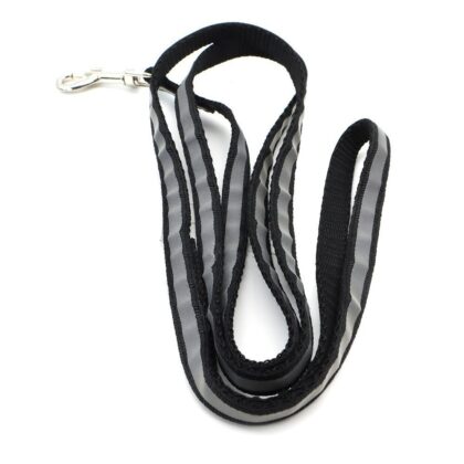 Reflective Slim Cat Leash – Soft Grid Pattern