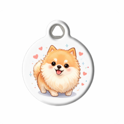 Pomeranian ID Tag
