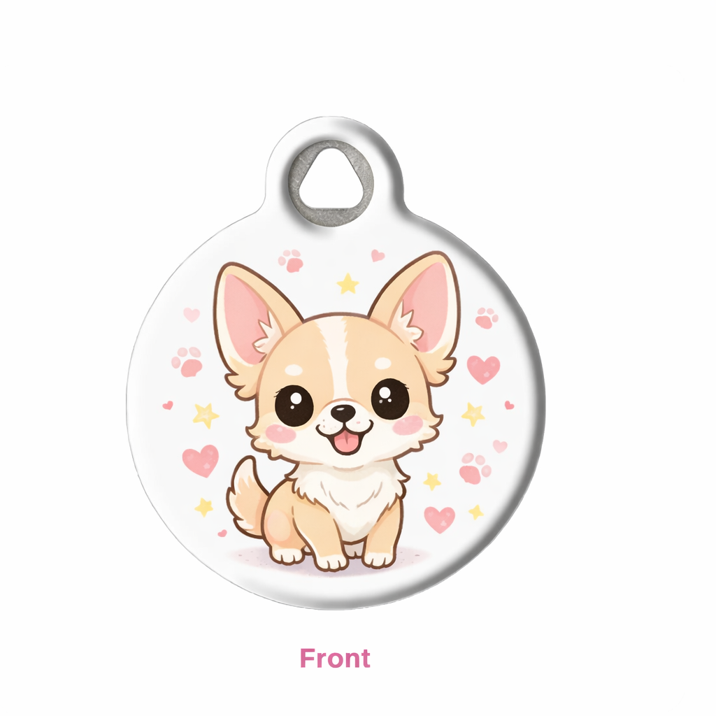 Chihuahua Pet ID Tag