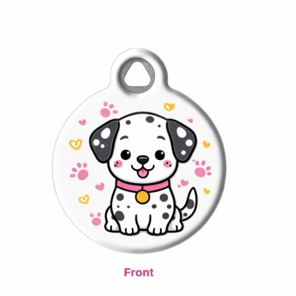 Dalmatian Puppy ID Tag