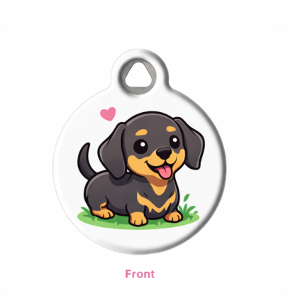 Dachshund Dog ID Tag
