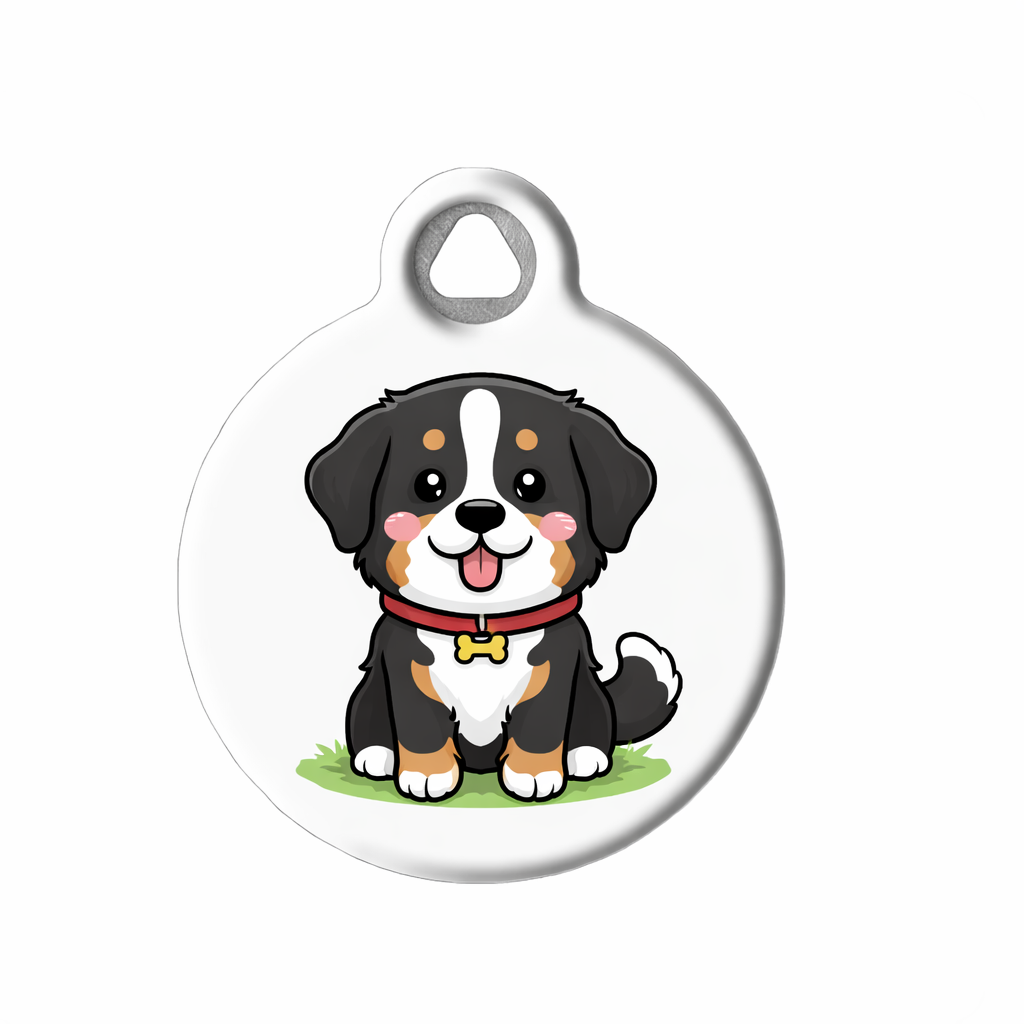 Bernese Mountain Dog ID Tag