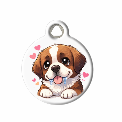 Saint Bernard ID Tag