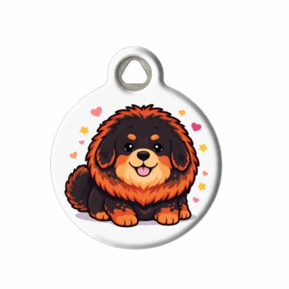 Tibetan Mastiff ID Tag