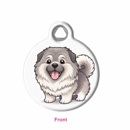 Caucasian Shepherd Dog ID Tag