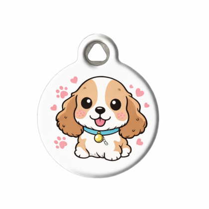 Cocker Spaniel Pet ID Tag