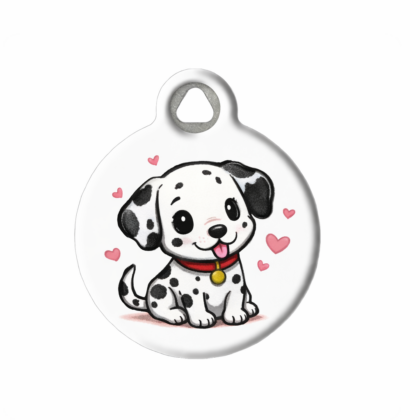 Dalmatian Puppy Pet ID Tag