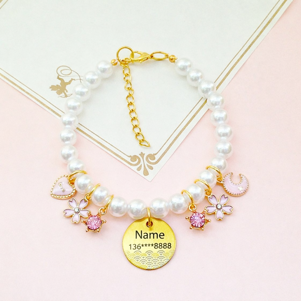 Adjustable Handmade Pet Charm Bracelet – Soft Fit with Extension Chain - Image 2