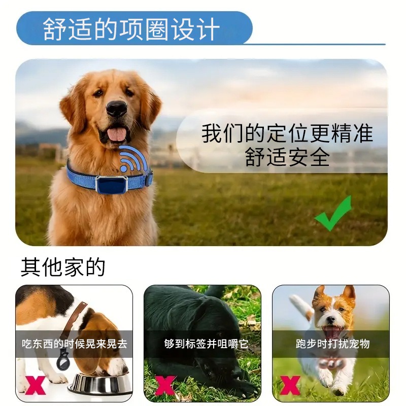 G12 Smart Pet GPS Tracker with Waterproof Collar Mount - Image 3
