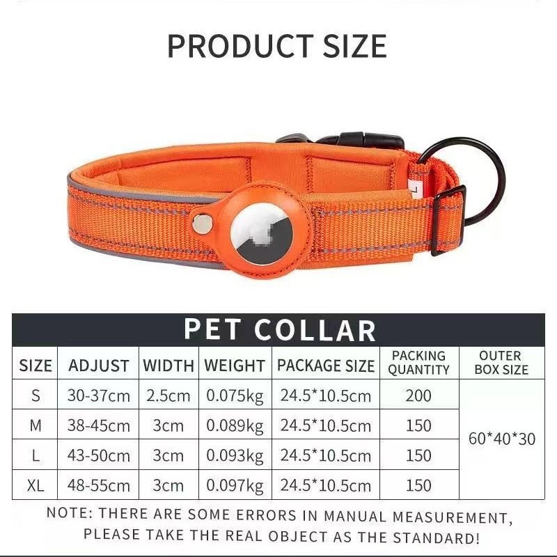 Reflective Anti-Pull Nylon Dog Collar with Leash - Image 3