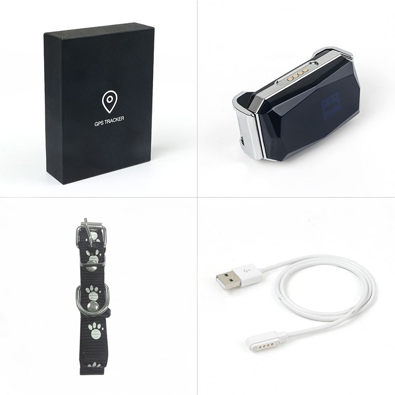 IP67 Waterproof Pet GPS Tracker with Real-Time Tracking & Magnetic Charging - Image 5