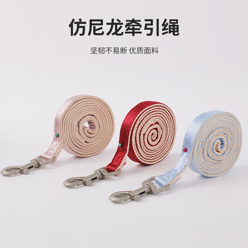 Silky Bow Cat Harness & Leash Set - Image 5