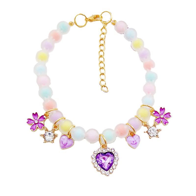 Adjustable Handmade Pet Charm Bracelet – Soft Fit with Extension Chain - Image 5