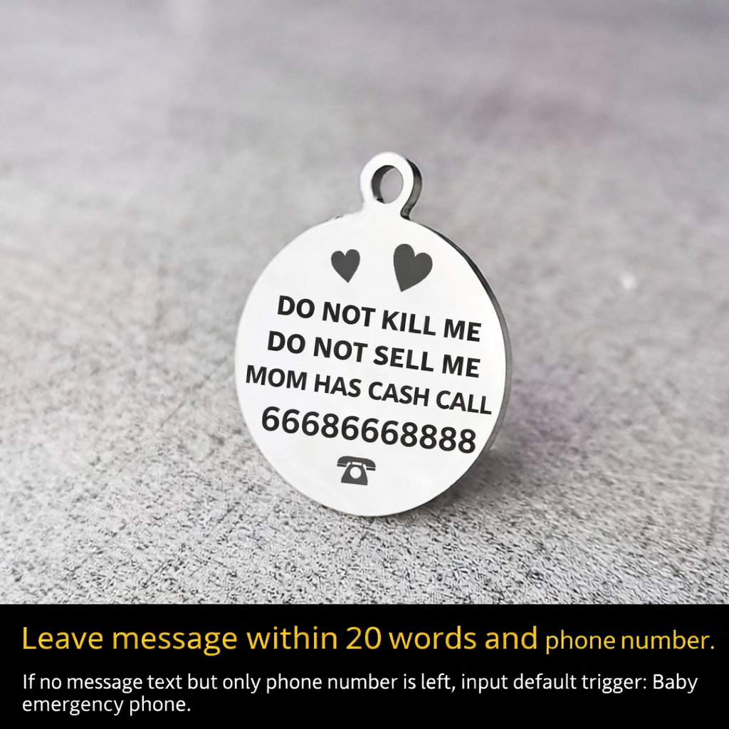 Personalized Silver Pet ID Tag - Image 5