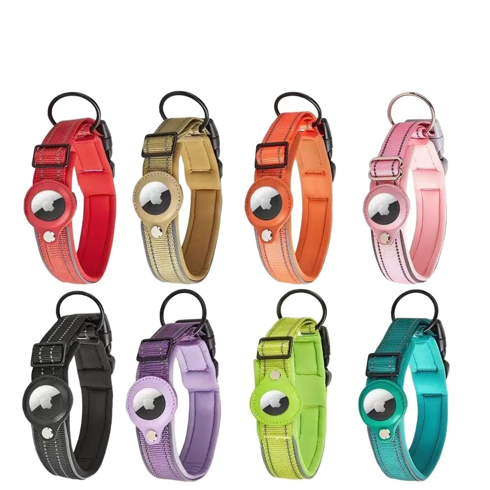Reflective Anti-Pull Nylon Dog Collar with Leash - Image 4