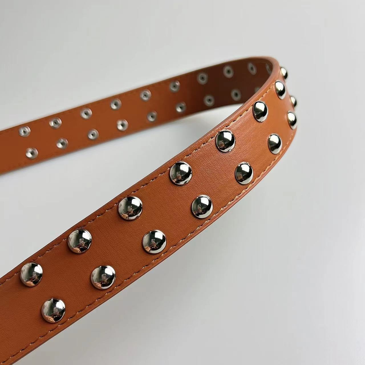 Studded Faux Leather Dog Collar - Image 4