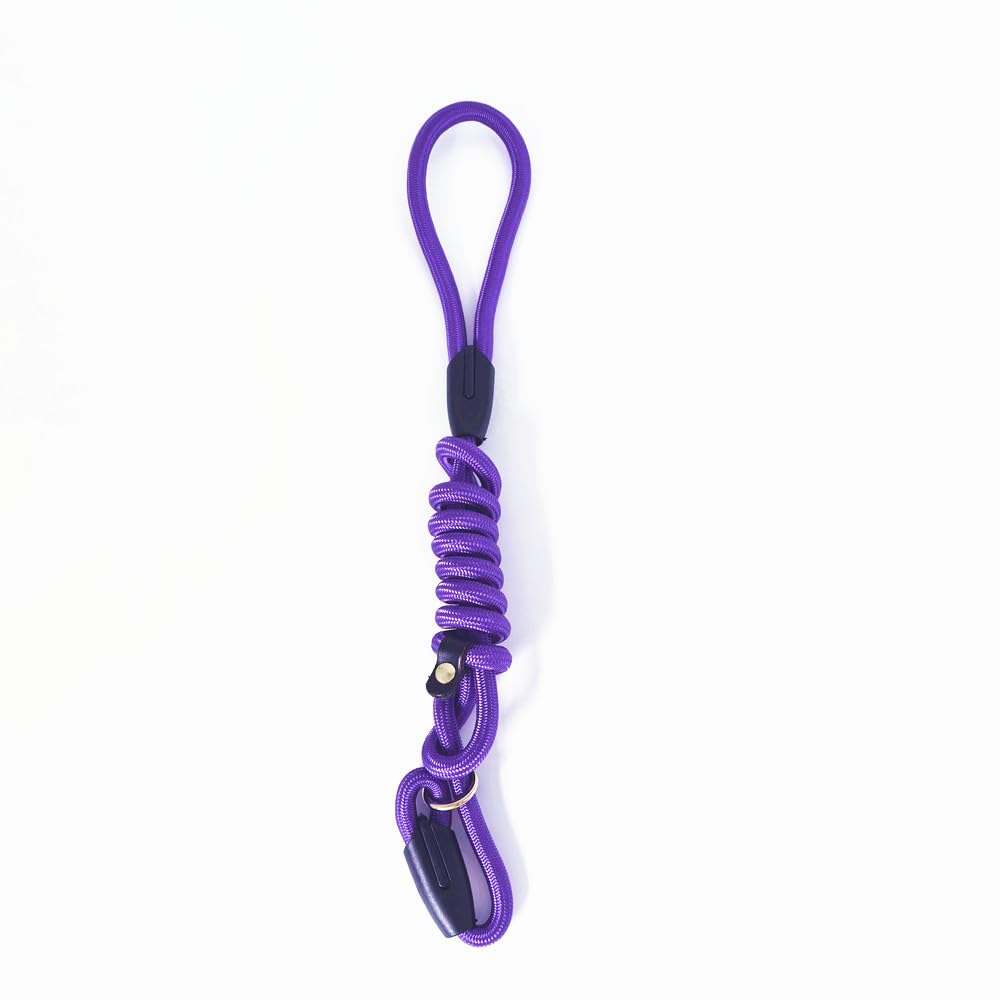 Keatsy Slip Lead Dog Leash, T-Style Rope Design with Reinforced Stitching for Walking and Training