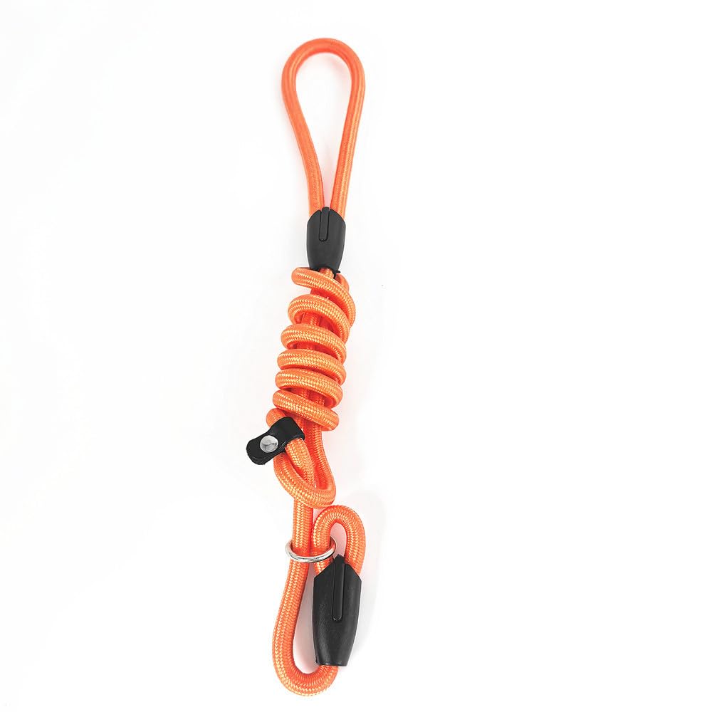 Keatsy Slip Lead Dog Leash, T-Style Rope Design with Reinforced Stitching for Walking and Training - Image 8