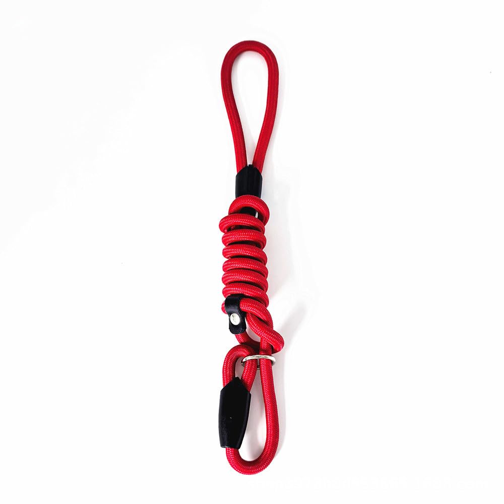 Keatsy Slip Lead Dog Leash, T-Style Rope Design with Reinforced Stitching for Walking and Training - Image 5