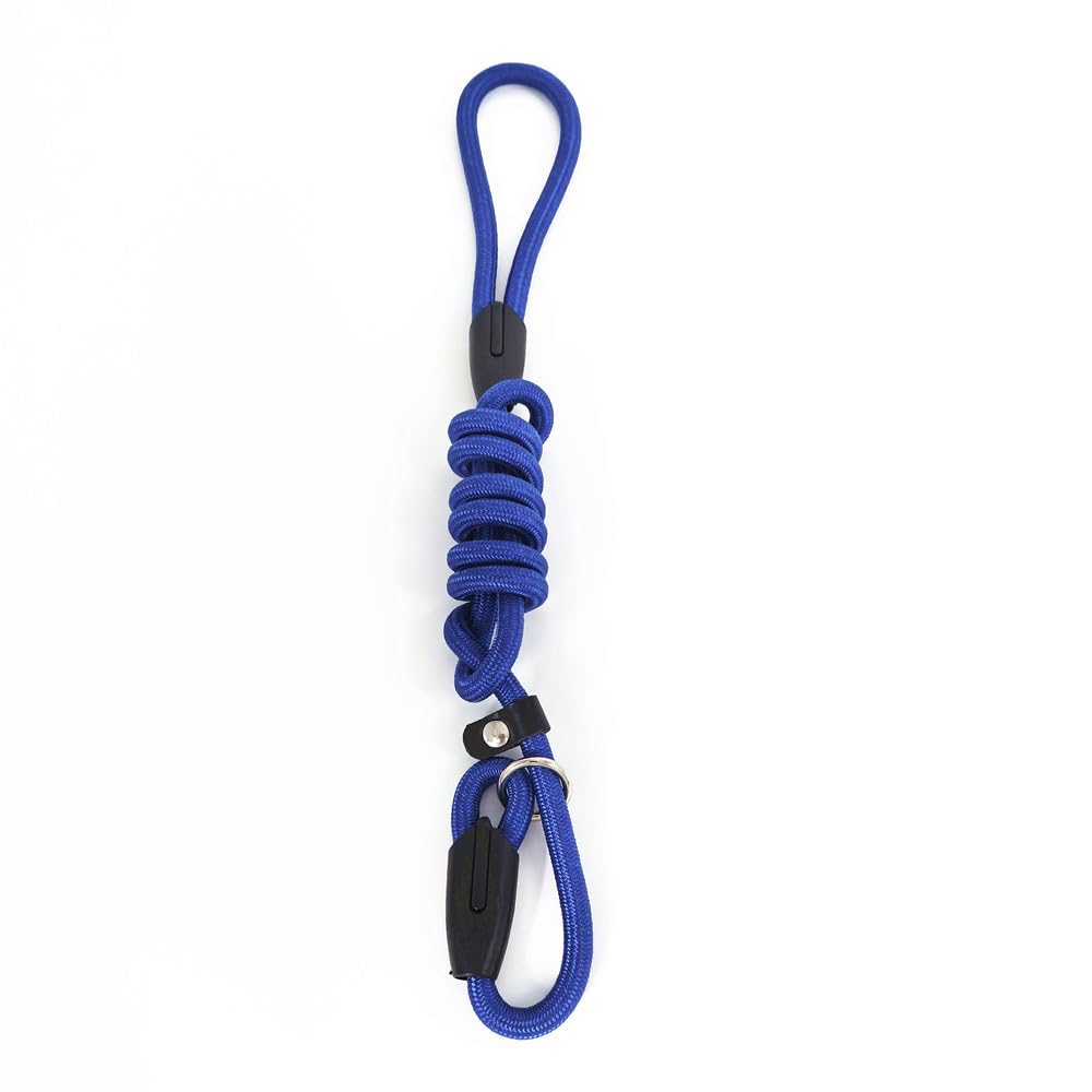 Keatsy Slip Lead Dog Leash, T-Style Rope Design with Reinforced Stitching for Walking and Training