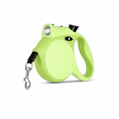Keatsy Retractable Dog Leash for Small Dogs and Cats, Automatic Tangle-Free Pet Leash with One-Button Brake, Lightweight Pet Walking Supplies
