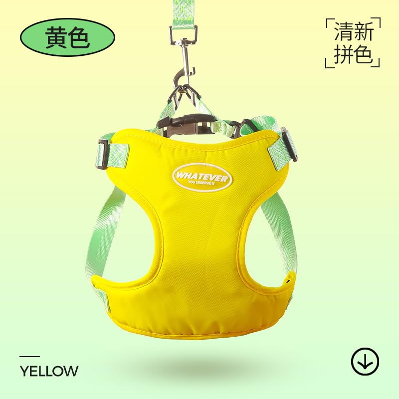 Keatsy Dog Harness and Leash Set, Adjustable Vest-Style Pet Harness with Leash, Lightweight Breathable Dog Walking Harness for Small and Medium Dogs - Image 7