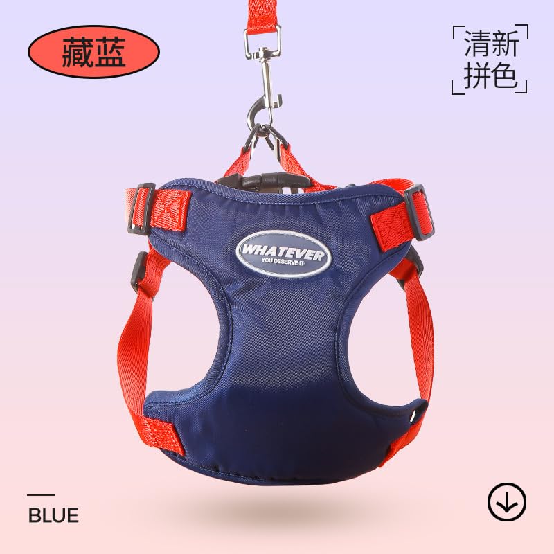 Keatsy Dog Harness and Leash Set, Adjustable Vest-Style Pet Harness with Leash, Lightweight Breathable Dog Walking Harness for Small and Medium Dogs - Image 6