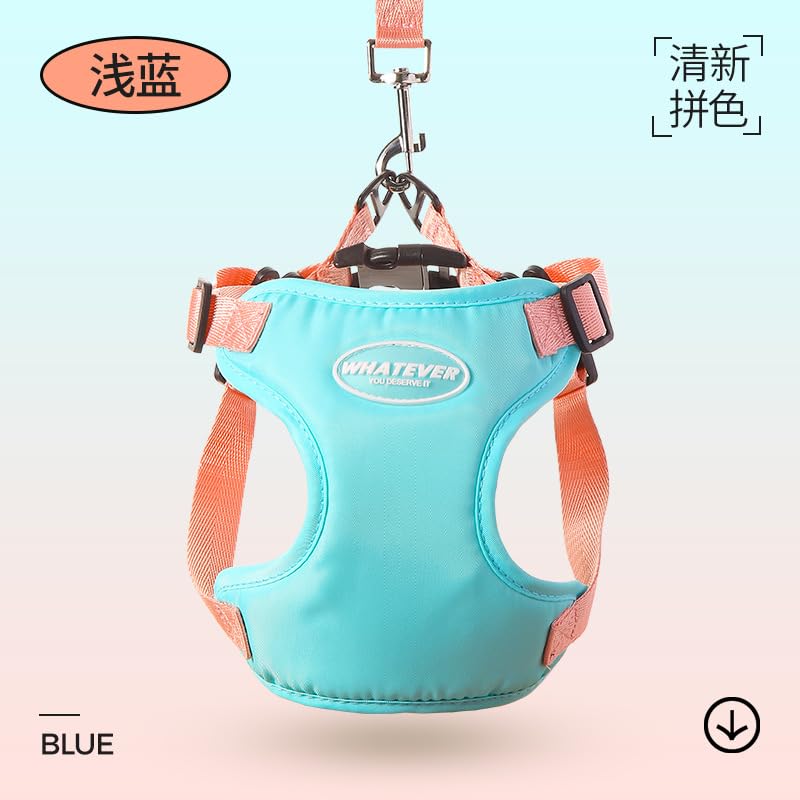 Keatsy Dog Harness and Leash Set, Adjustable Vest-Style Pet Harness with Leash, Lightweight Breathable Dog Walking Harness for Small and Medium Dogs - Image 9