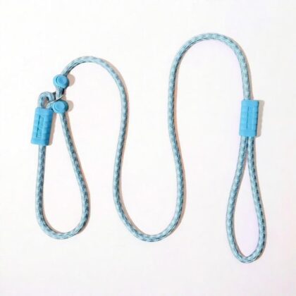 Keatsy Adjustable Crossbody Dog Leash, Hands-Free Rope Leash with Comfortable Loop Handle for Daily Walking and Training