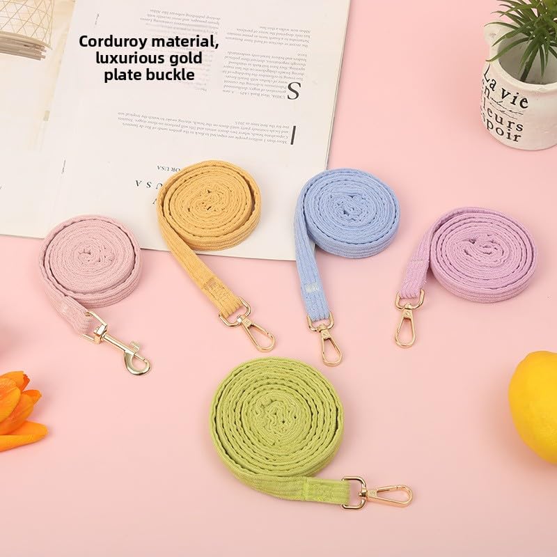 Keatsy Bee Pet Harness and Leash Set for Small Dogs and Cats, Adjustable Soft Vest Harness with Lightweight Walking Leash - Image 2