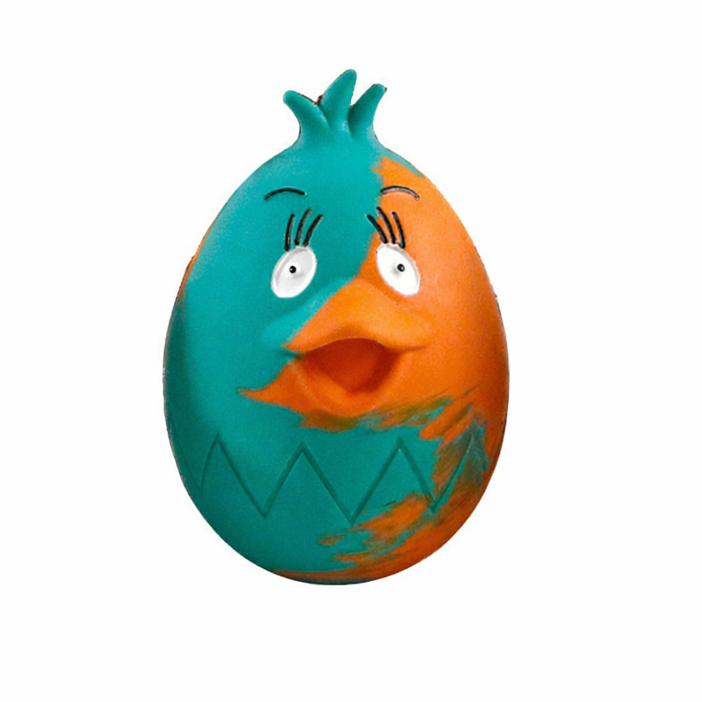 Cute Dino Egg Pet Squeaky Toy - Image 2