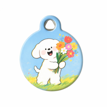 Bloom Buddy Pet ID Tag