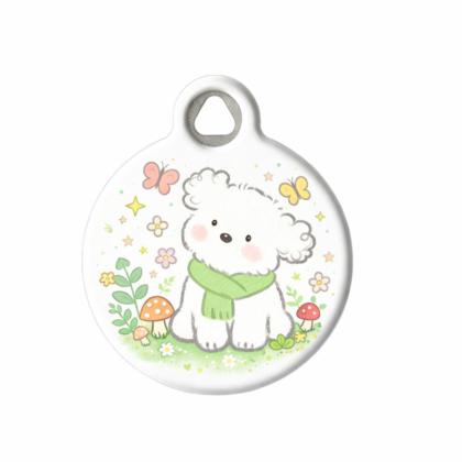 Forest Buddy Puppy ID Tag