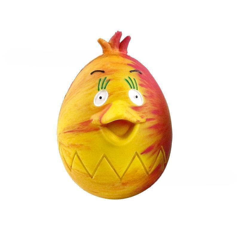 Cute Dino Egg Pet Squeaky Toy - Image 5