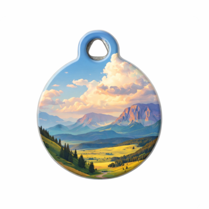 Sunlit Valley Pet ID Tag