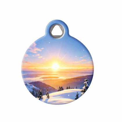 Sunrise Alpine Pet ID Tag