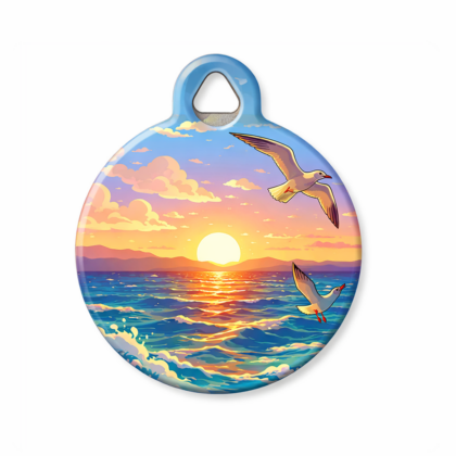 Sunrise Alpine Pet ID Tag