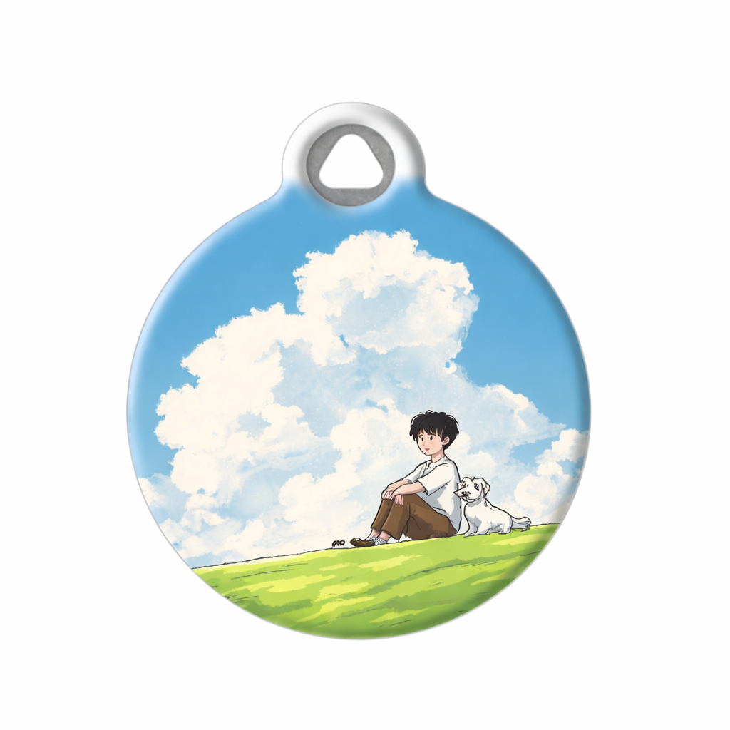 Nature Breeze Companion Pet ID Tag