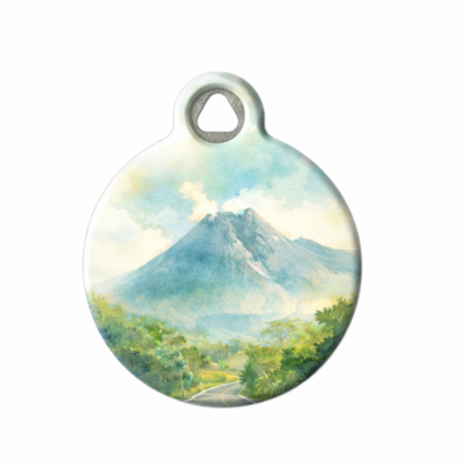 Soft Horizon Nature Pet ID Tag