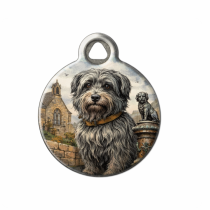 Greyfriars Bobby Style Pet ID Tag