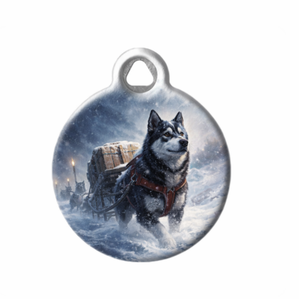 Balto Blizzard Hero Pet ID Tag