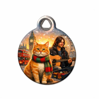 Street Cat Story Pet ID Tag