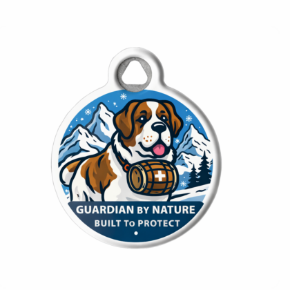 Barry Guardian Alpine Rescue Pet ID Tag