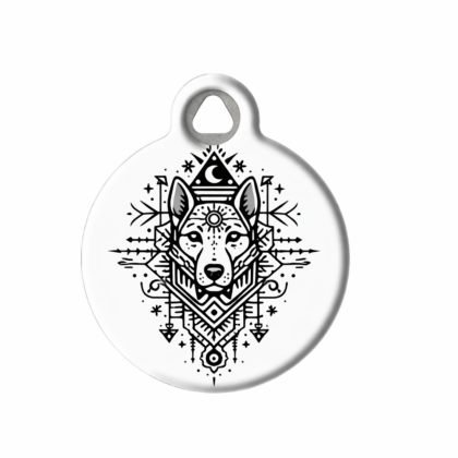 Totem Guardian Dog ID Tag