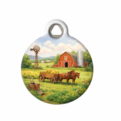 American Countryside Pet ID Tag